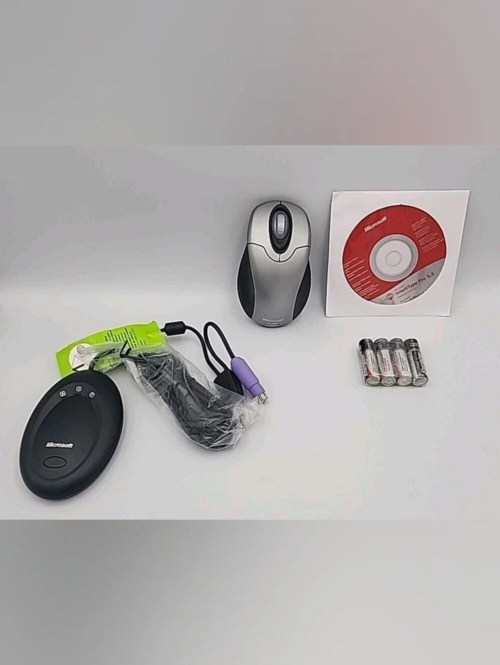 Microsoft Optical Desktop 4000 Wireless Comfort Curve Keyboard And Optical Mouse